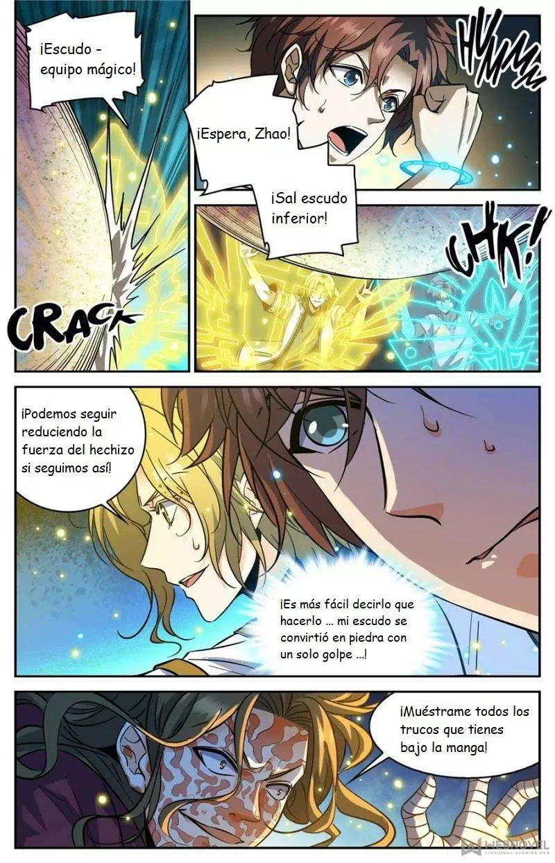 Mago Versátil Capítulo 341 - Page 4