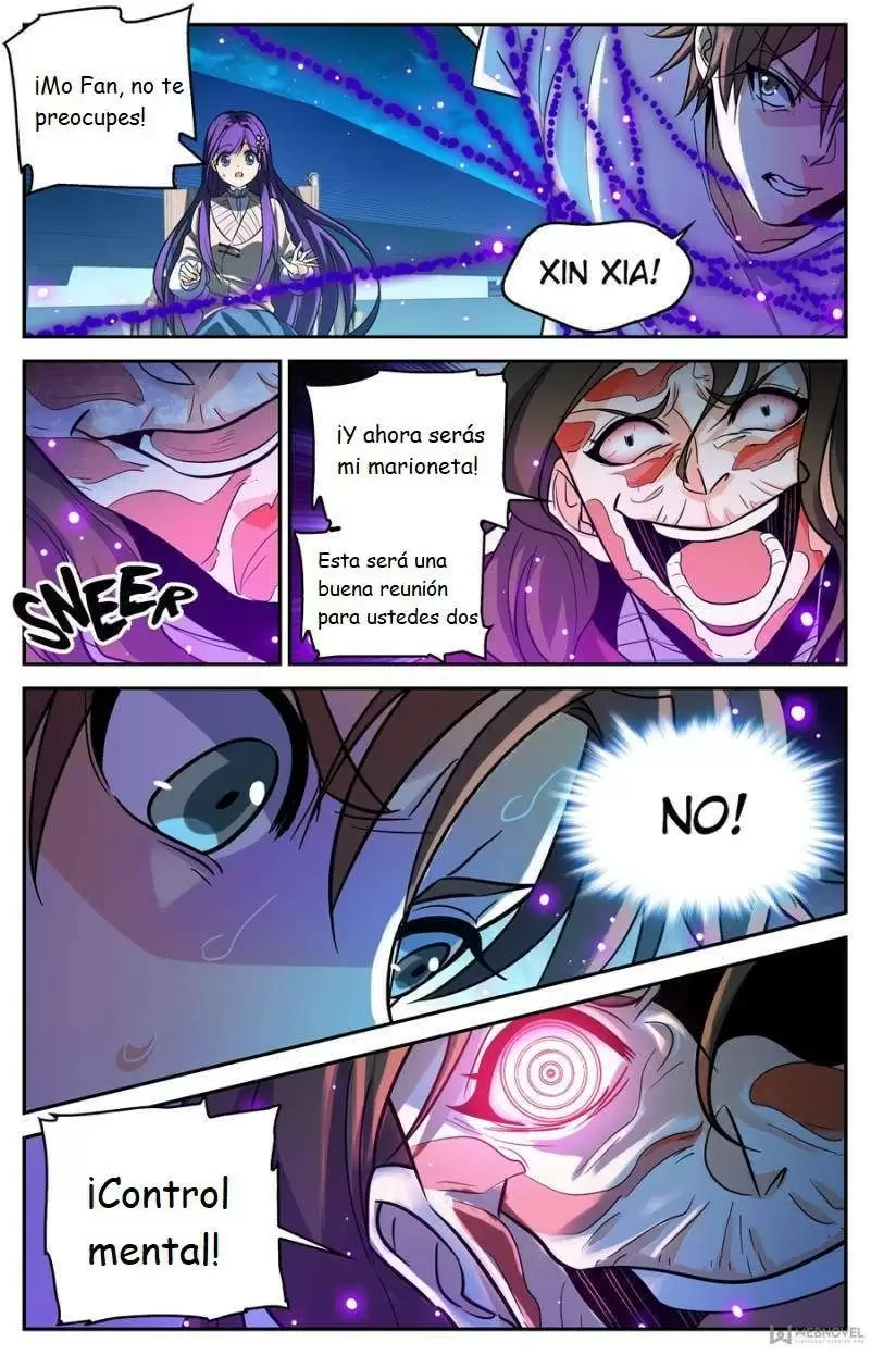 Mago Versátil Capítulo 342 - Page 4