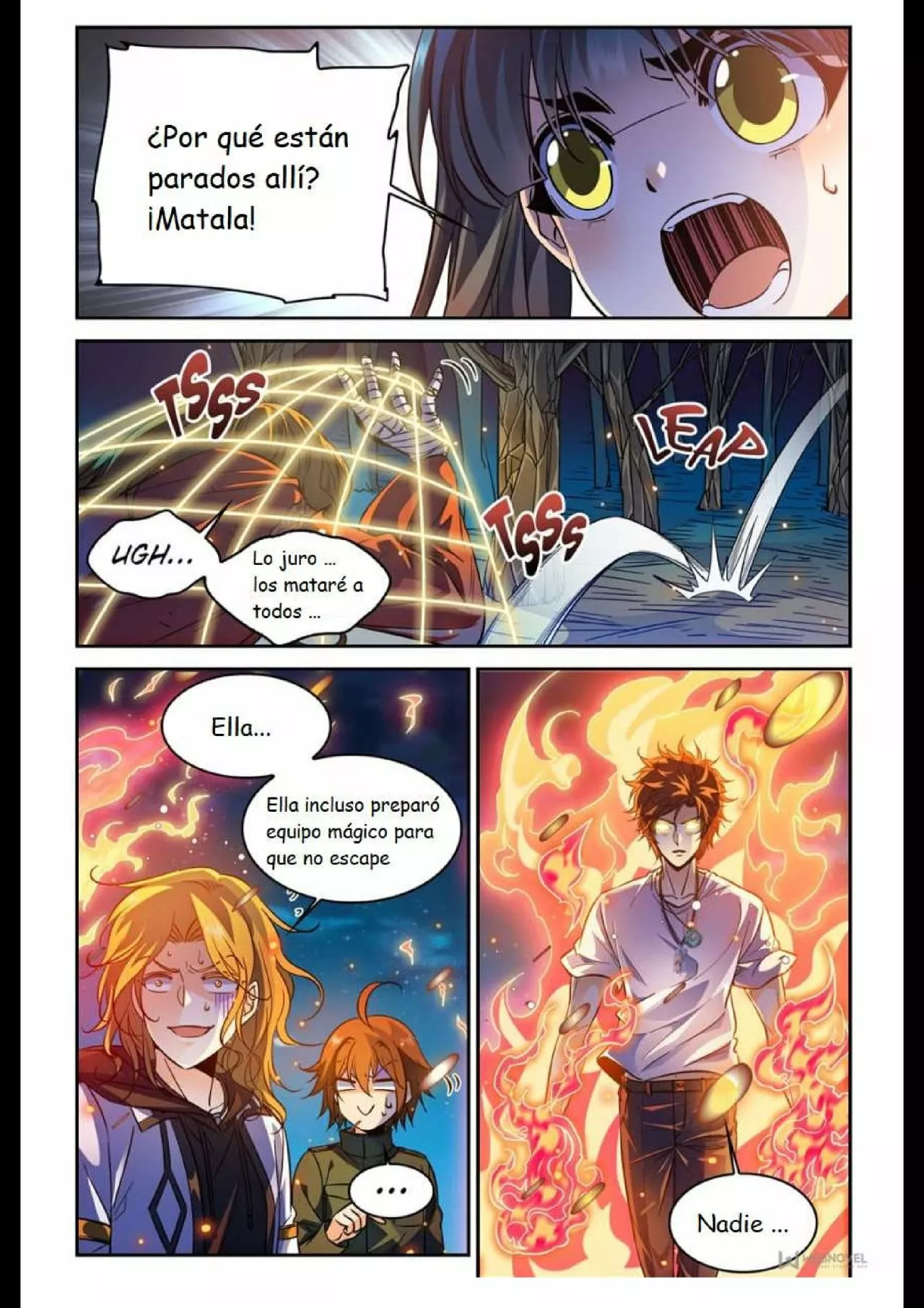 Mago Versátil Capítulo 343 - Page 2