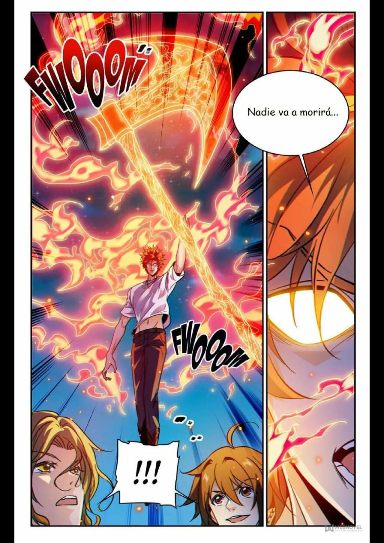 Mago Versátil Capítulo 343 - Page 3