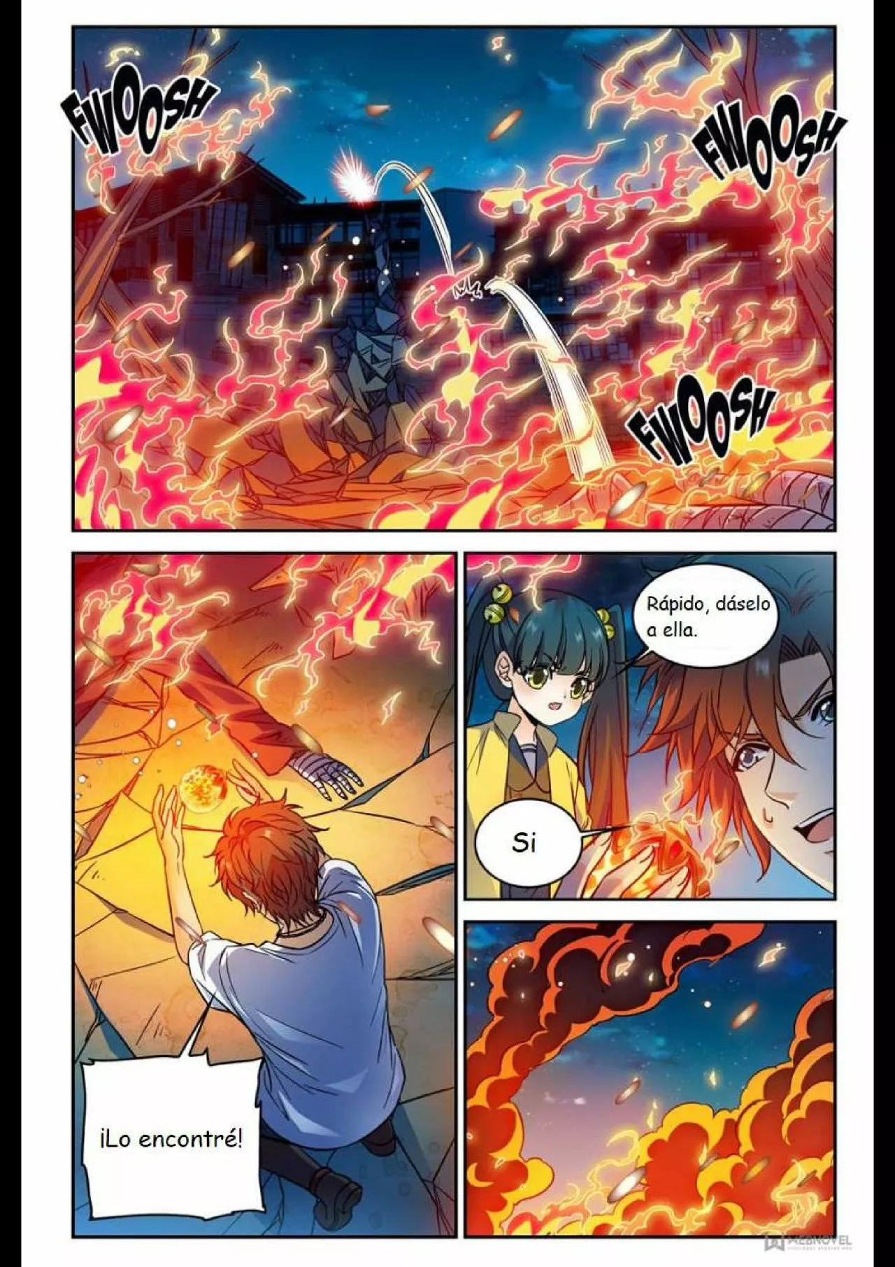 Mago Versátil Capítulo 343 - Page 6
