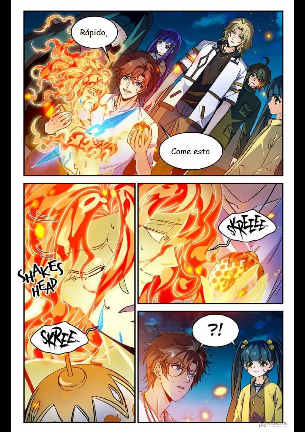 Mago Versátil Capítulo 343 - Page 7