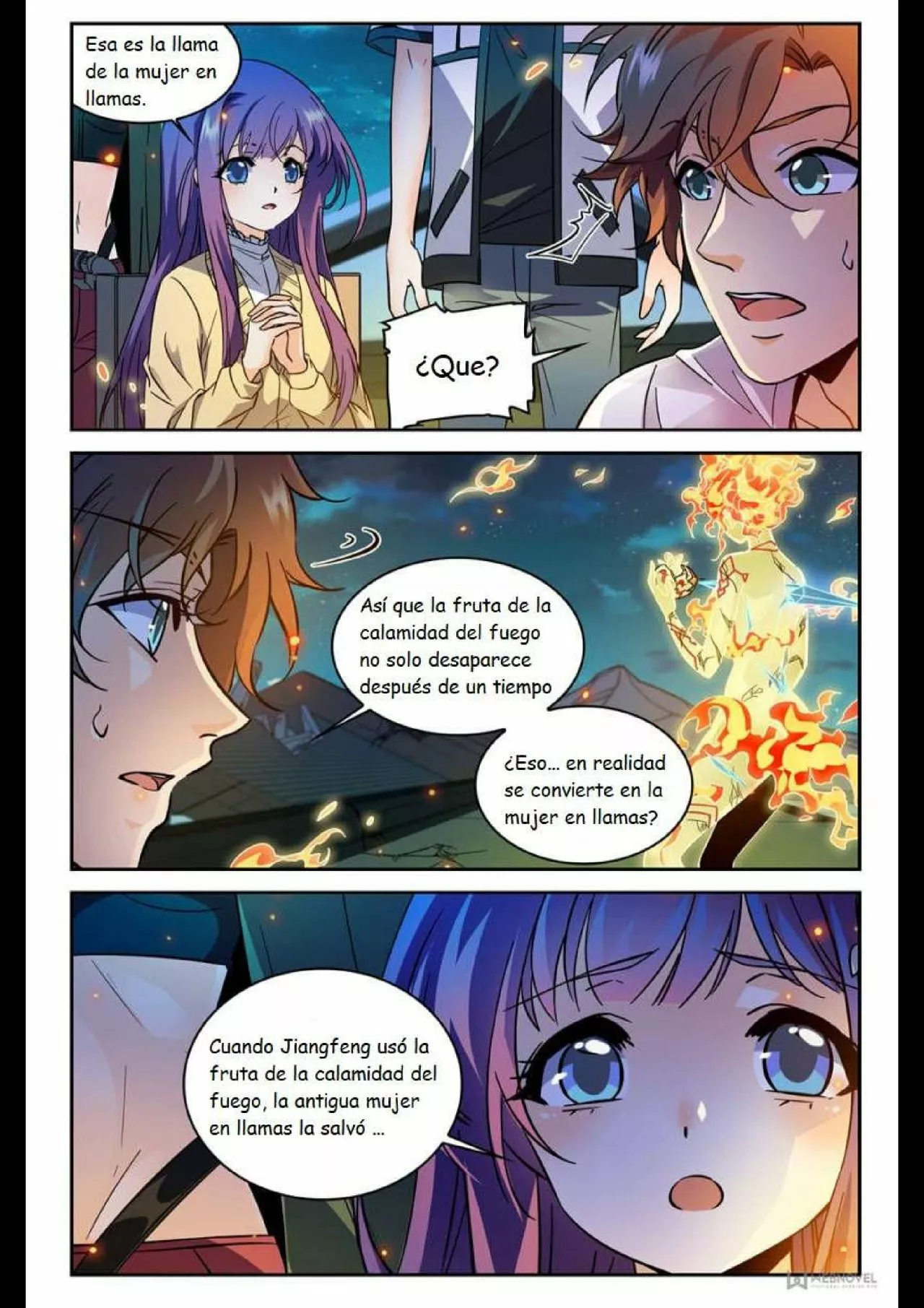 Mago Versátil Capítulo 343 - Page 11