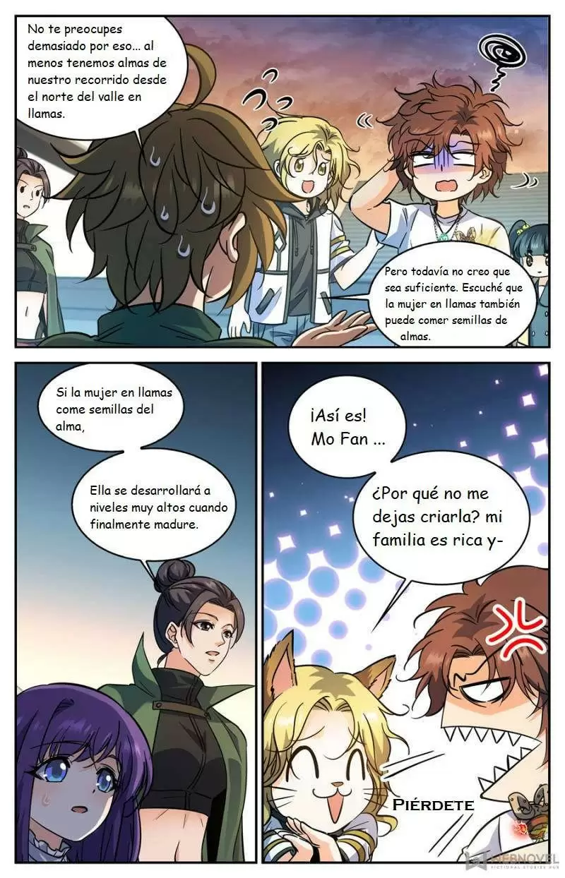 Mago Versátil Capítulo 344 - Page 5