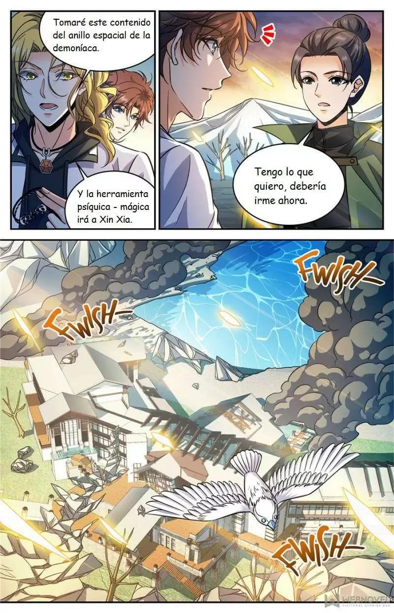 Mago Versátil Capítulo 344 - Page 7
