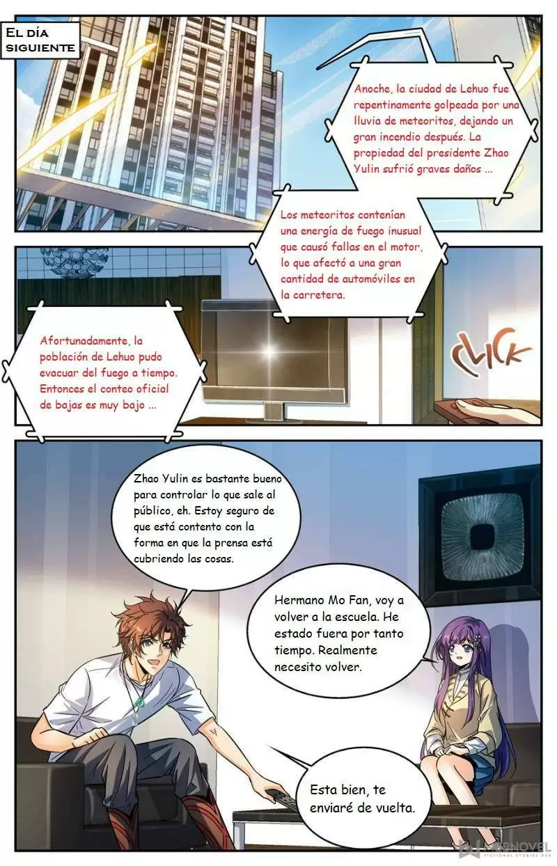 Mago Versátil Capítulo 344 - Page 8