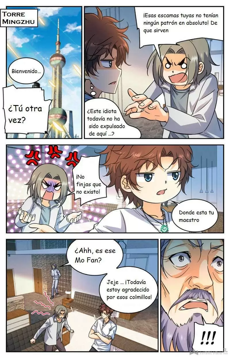 Mago Versátil Capítulo 344 - Page 9
