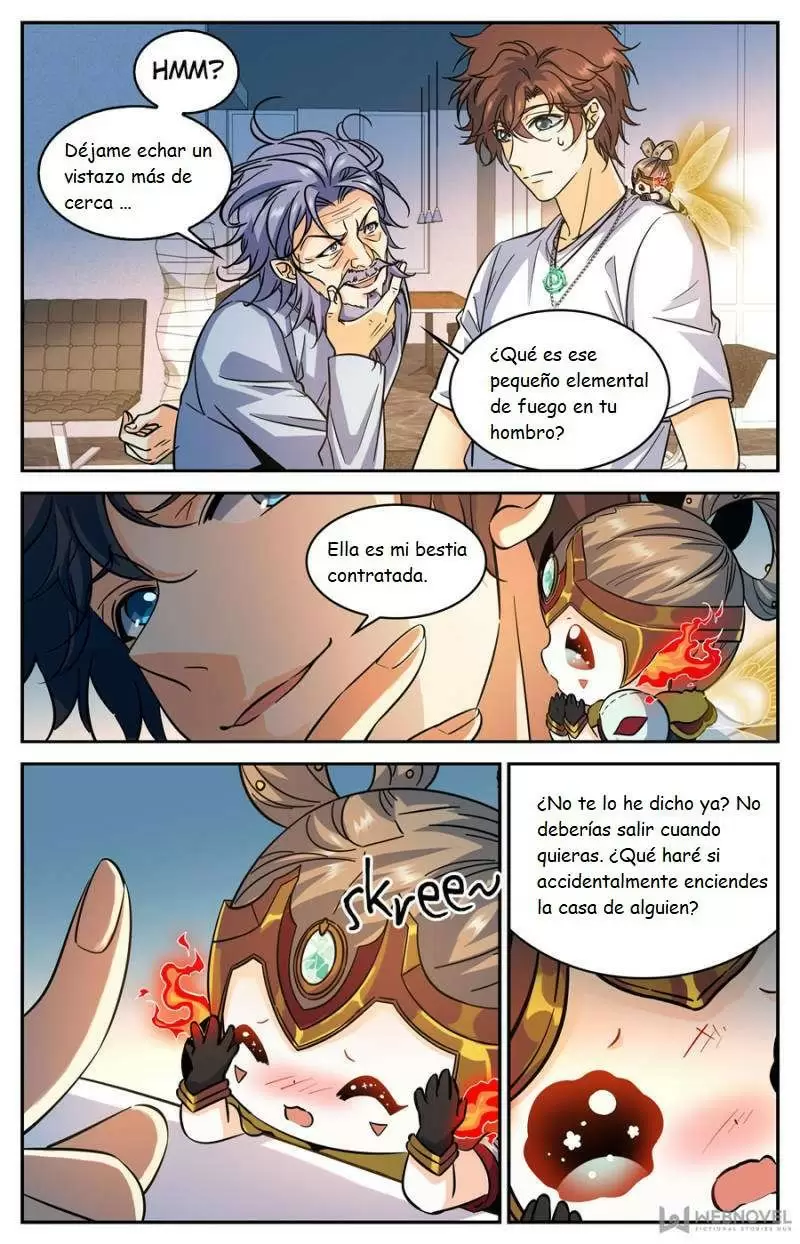 Mago Versátil Capítulo 344 - Page 10