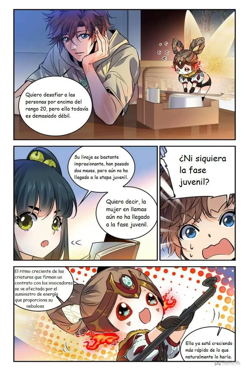 Mago Versátil Capítulo 345 - Page 2