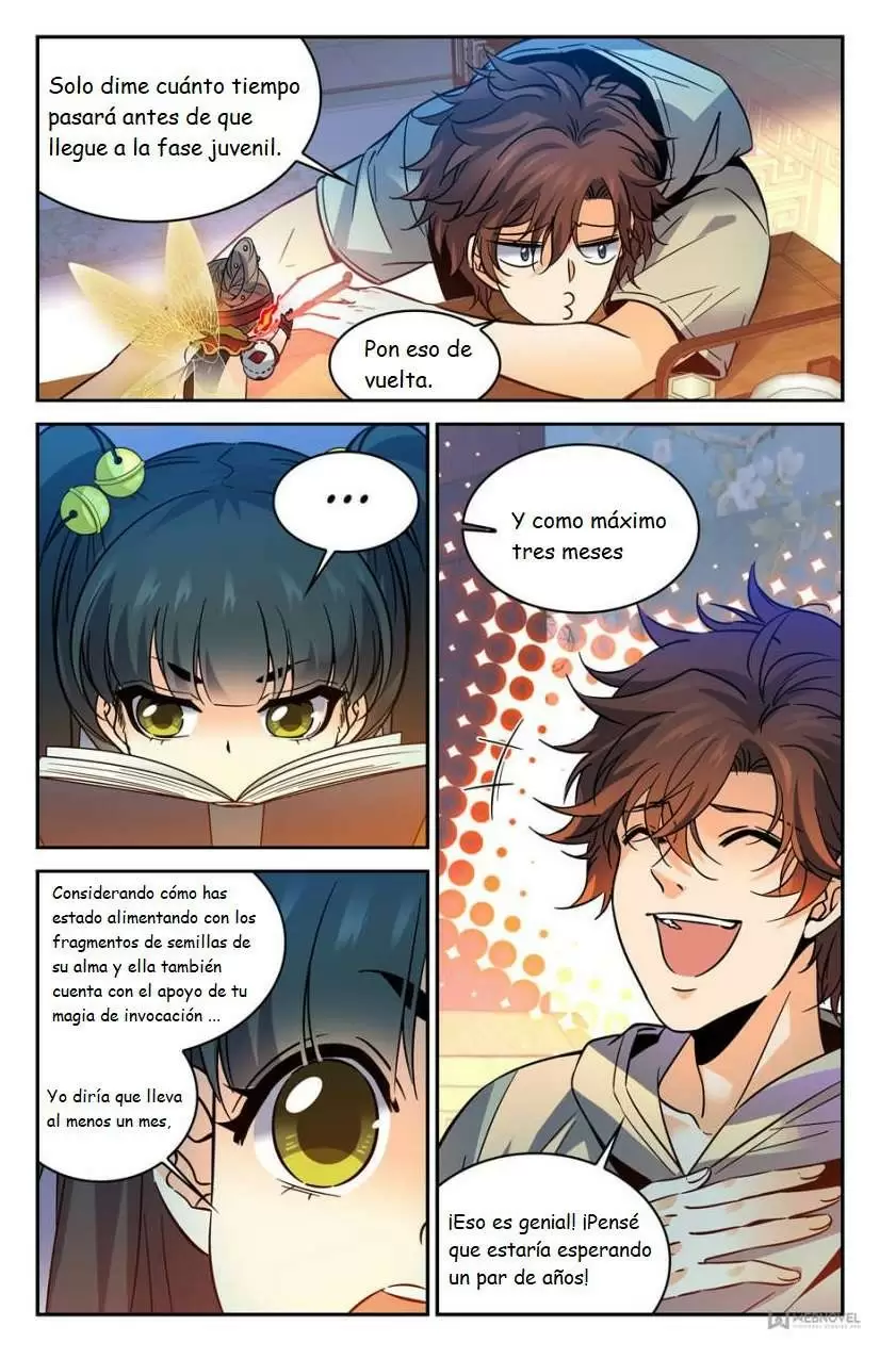 Mago Versátil Capítulo 345 - Page 3