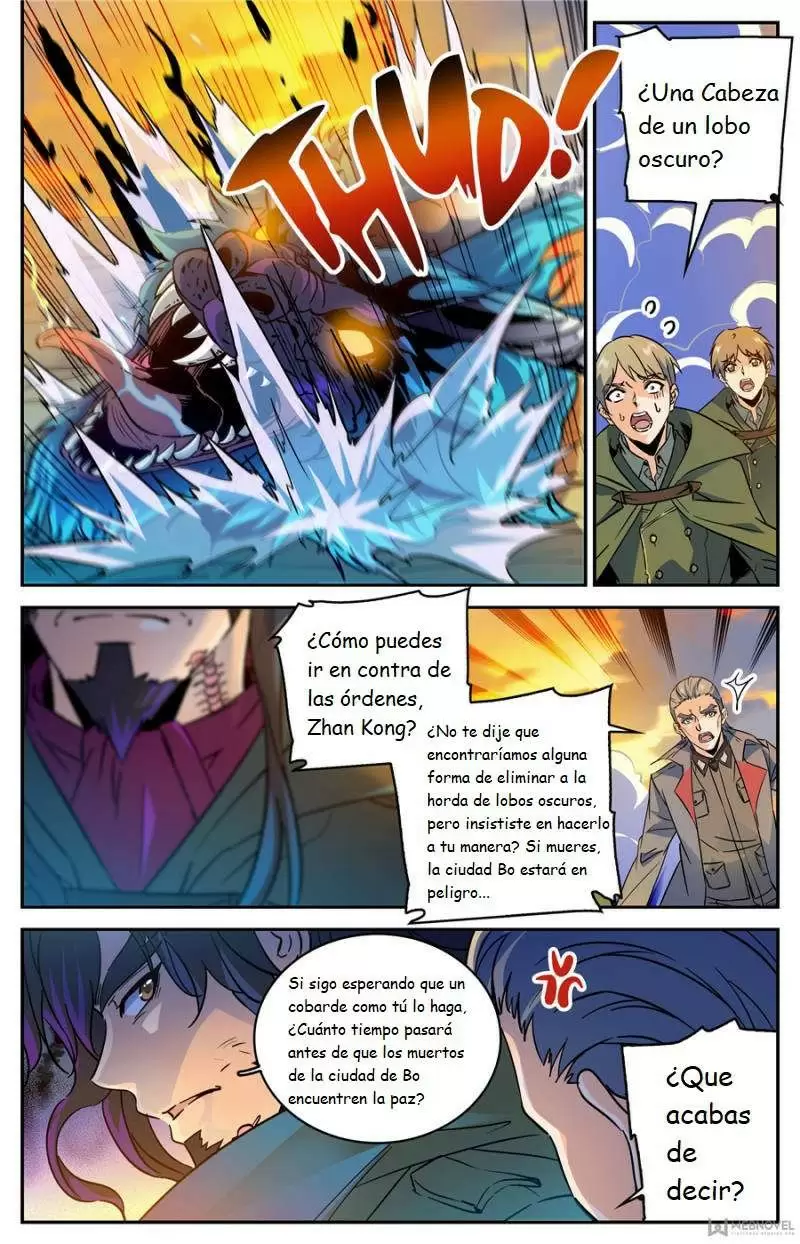 Mago Versátil Capítulo 346 - Page 4
