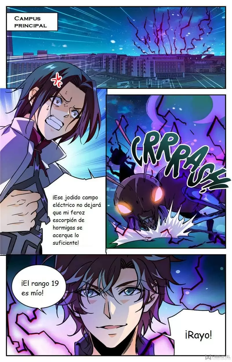 Mago Versátil Capítulo 346 - Page 8
