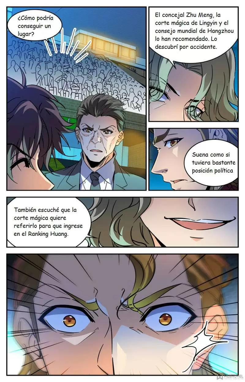 Mago Versátil Capítulo 346 - Page 11