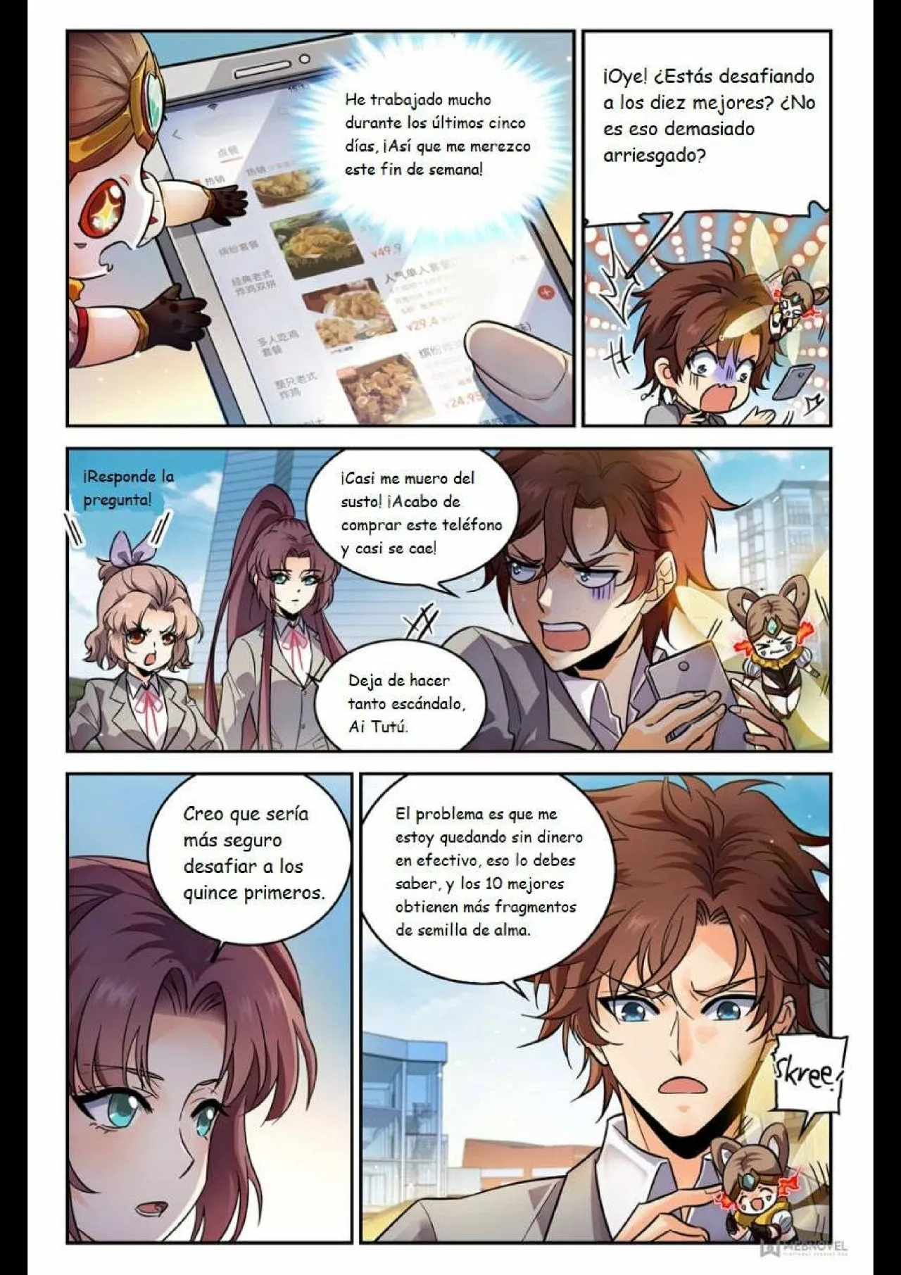 Mago Versátil Capítulo 347 - Page 3