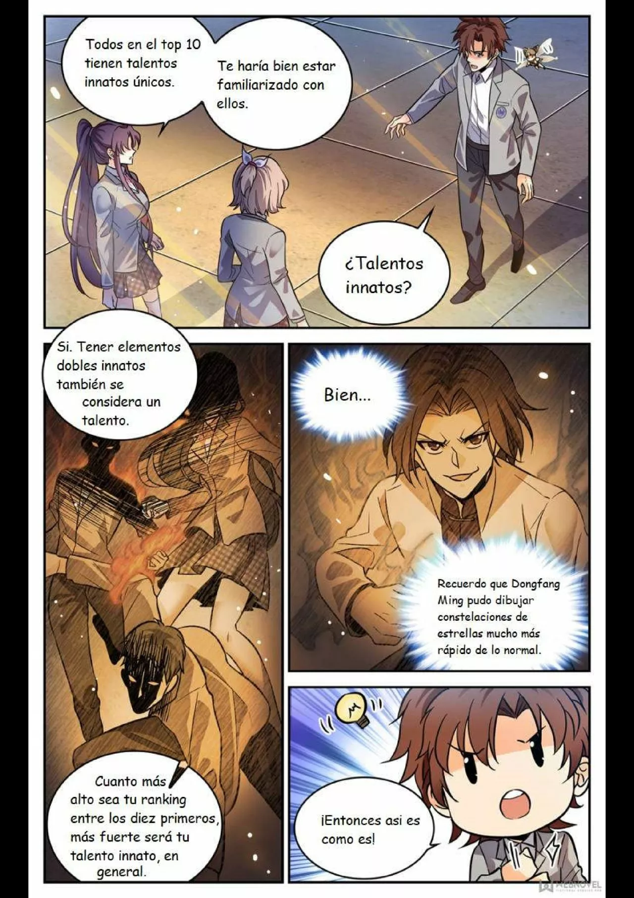 Mago Versátil Capítulo 347 - Page 4