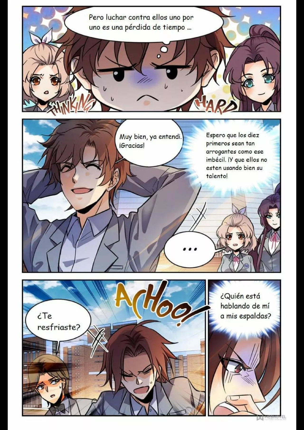 Mago Versátil Capítulo 347 - Page 5