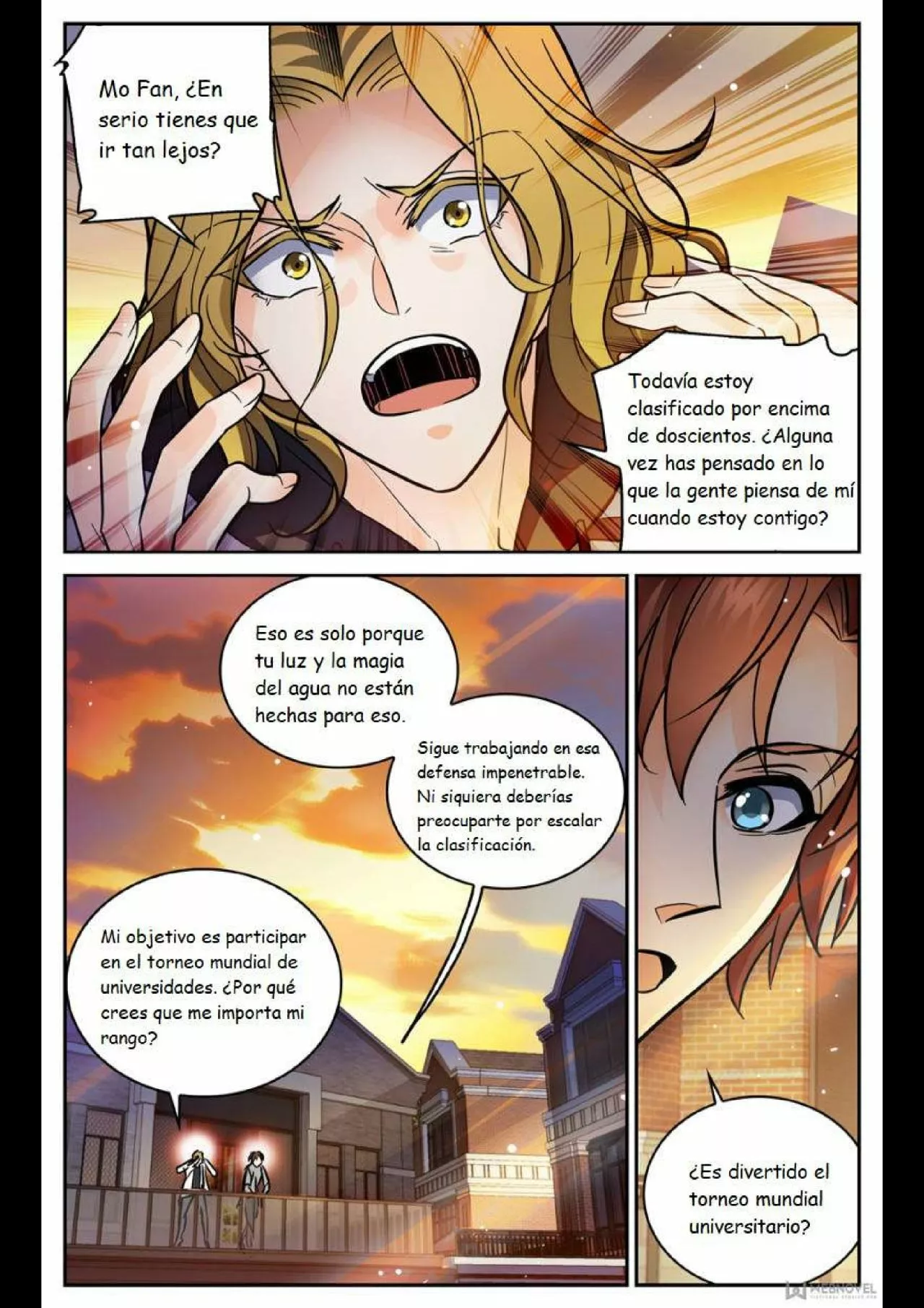 Mago Versátil Capítulo 347 - Page 6