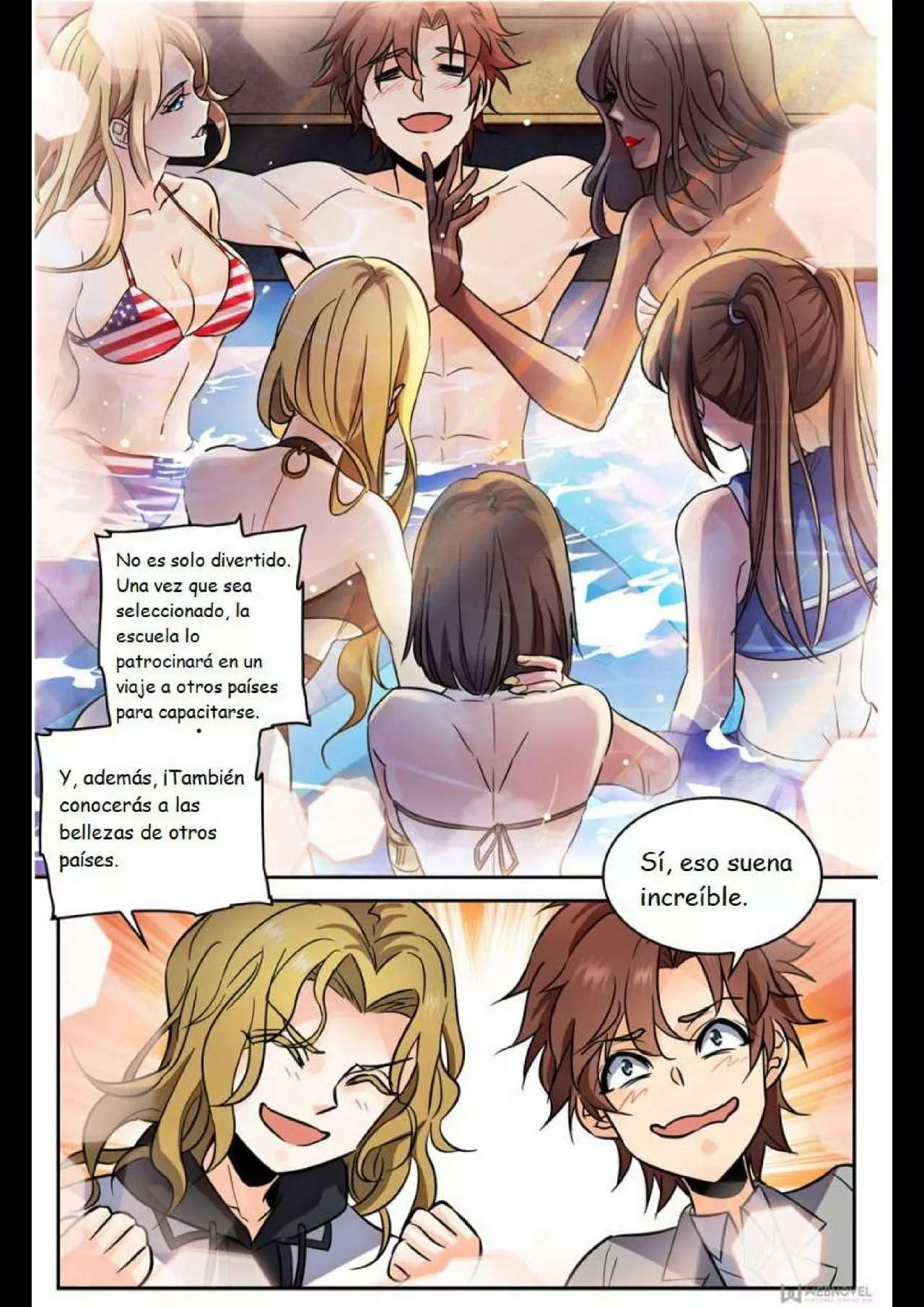 Mago Versátil Capítulo 347 - Page 7