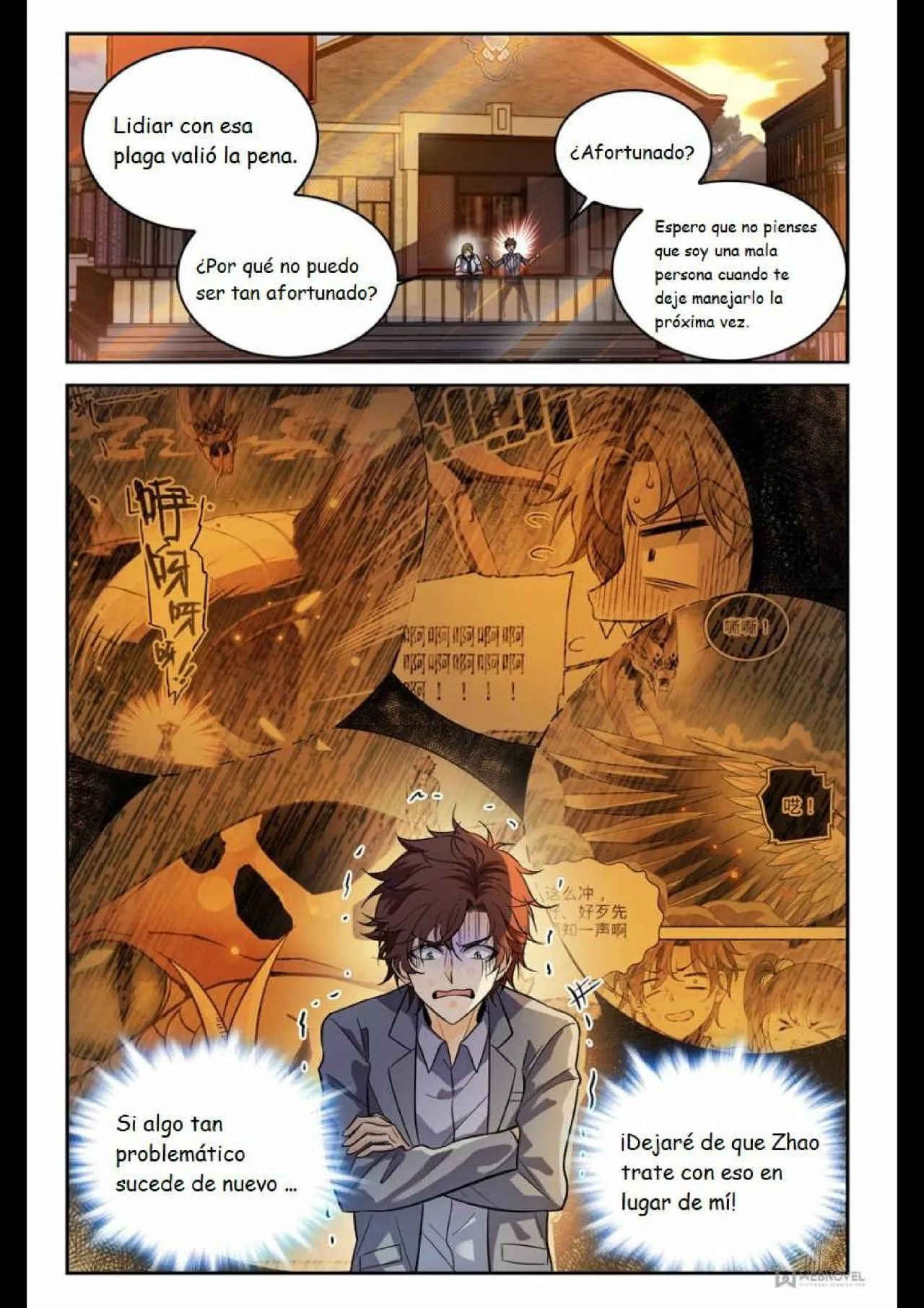 Mago Versátil Capítulo 347 - Page 9