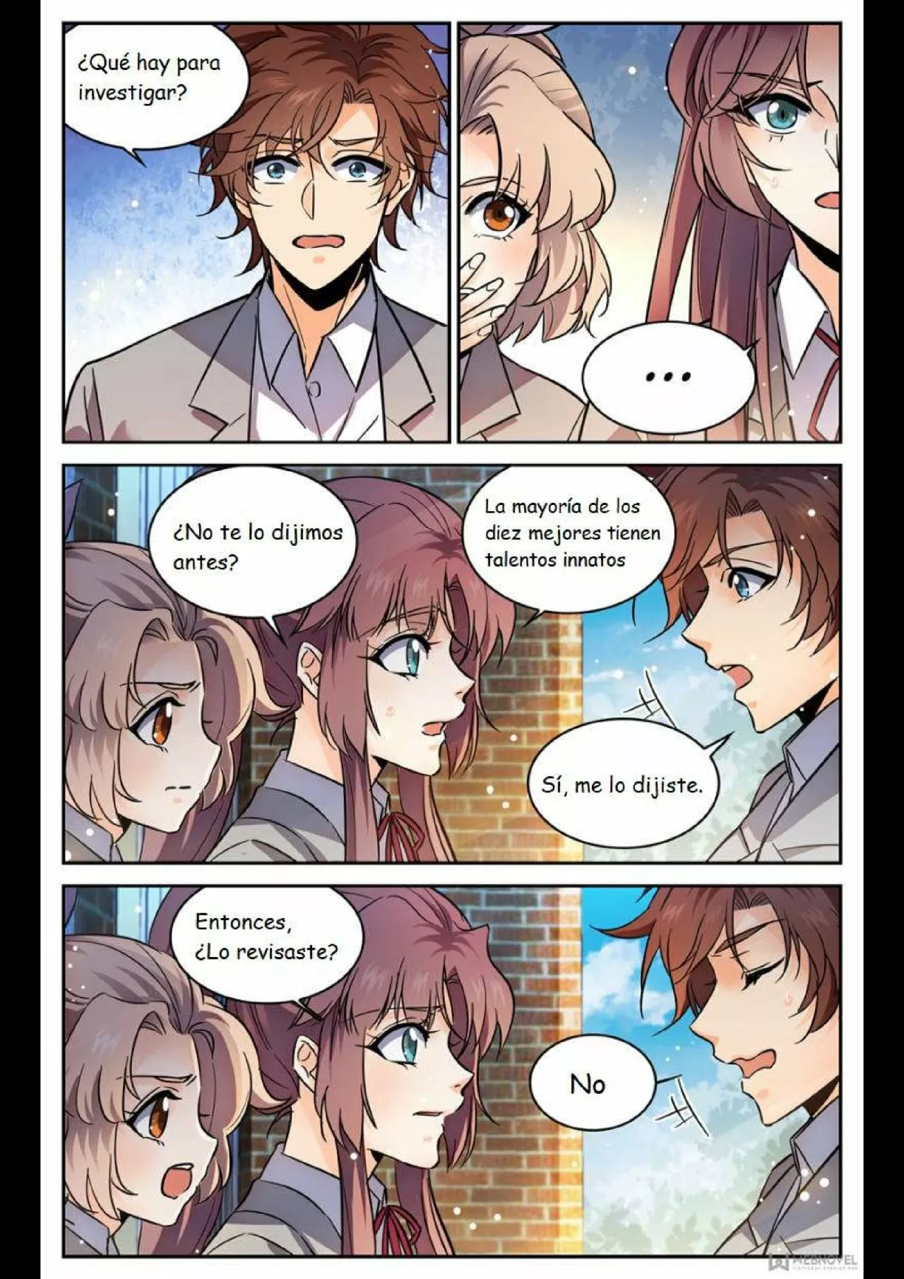 Mago Versátil Capítulo 347 - Page 12