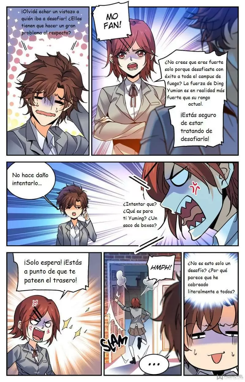 Mago Versátil Capítulo 348 - Page 2