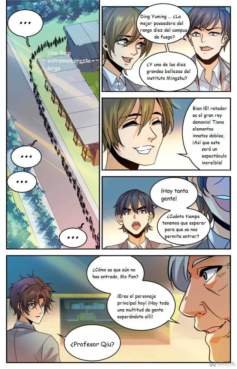 Mago Versátil Capítulo 348 - Page 4