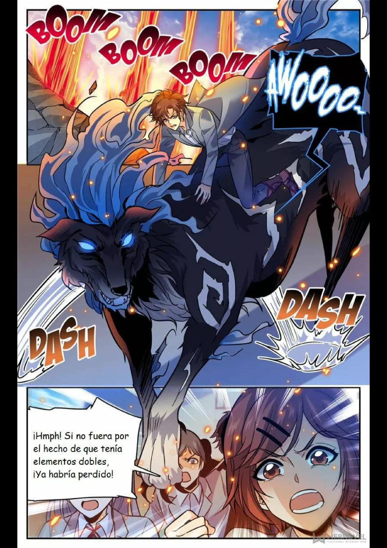 Mago Versátil Capítulo 349 - Page 2