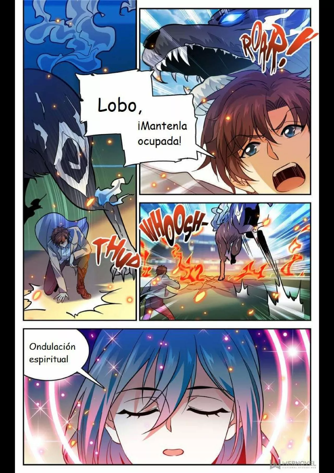 Mago Versátil Capítulo 349 - Page 4