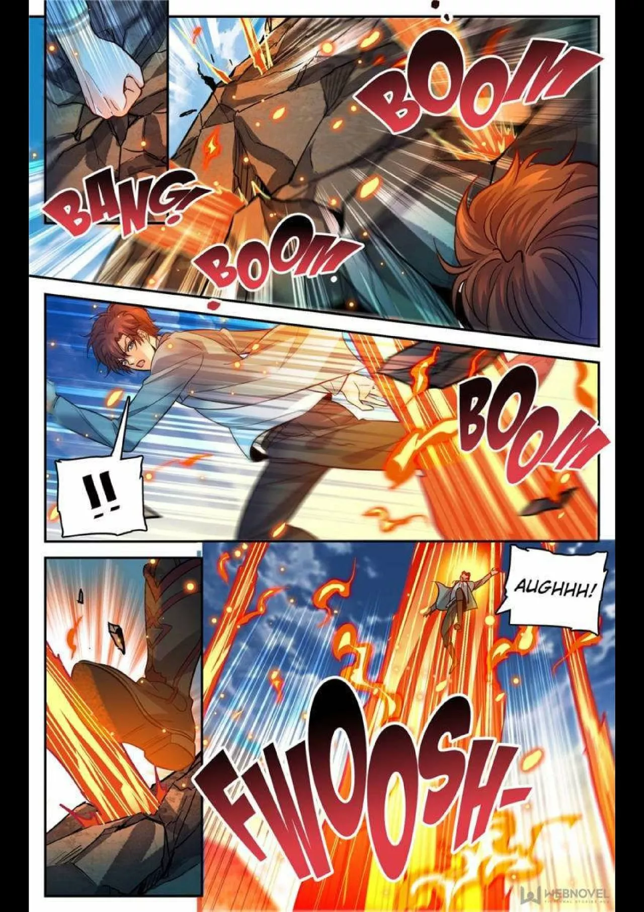 Mago Versátil Capítulo 349 - Page 8