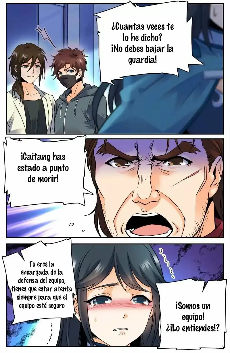 Mago Versátil Capítulo 35 - Page 3