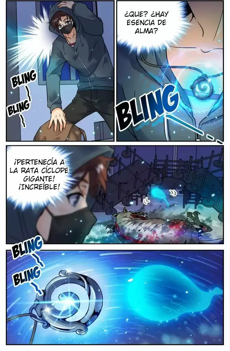 Mago Versátil Capítulo 35 - Page 7