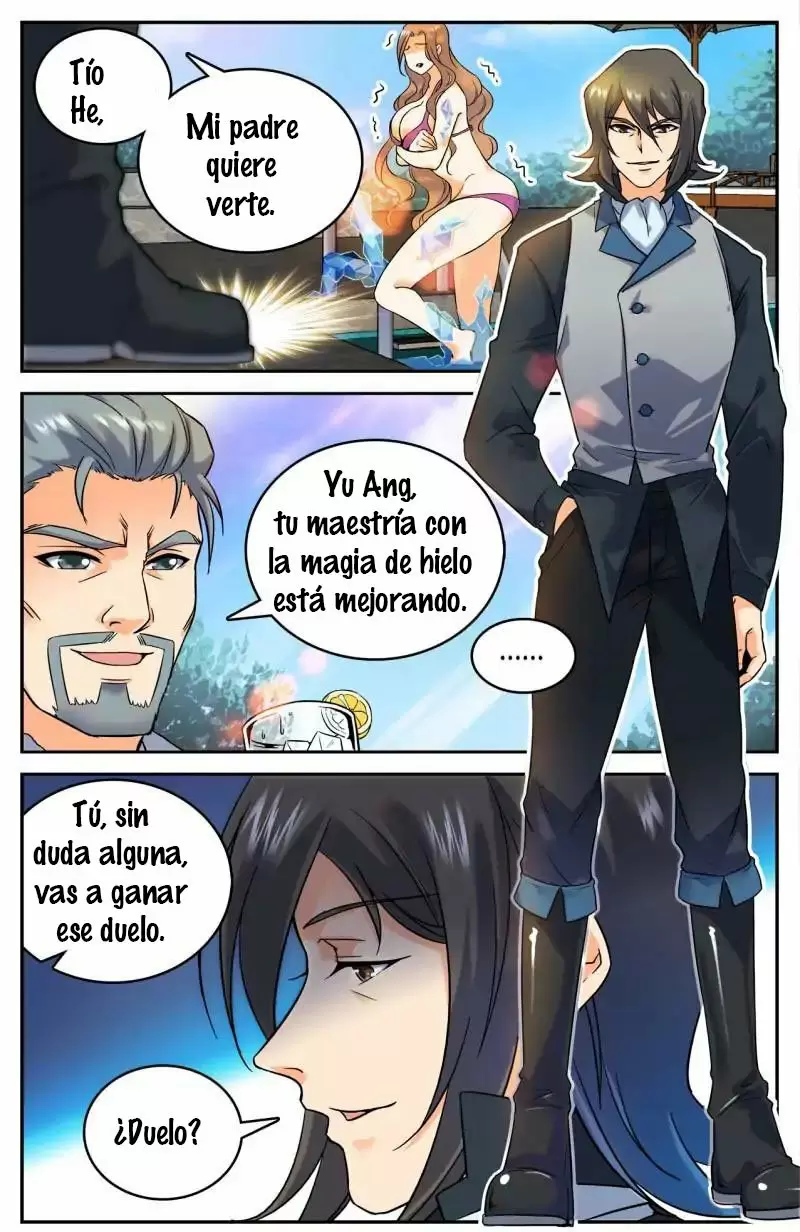 Mago Versátil Capítulo 35 - Page 9