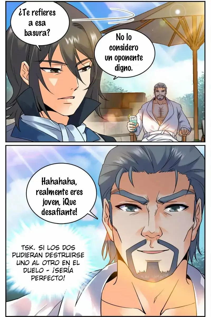 Mago Versátil Capítulo 35 - Page 10