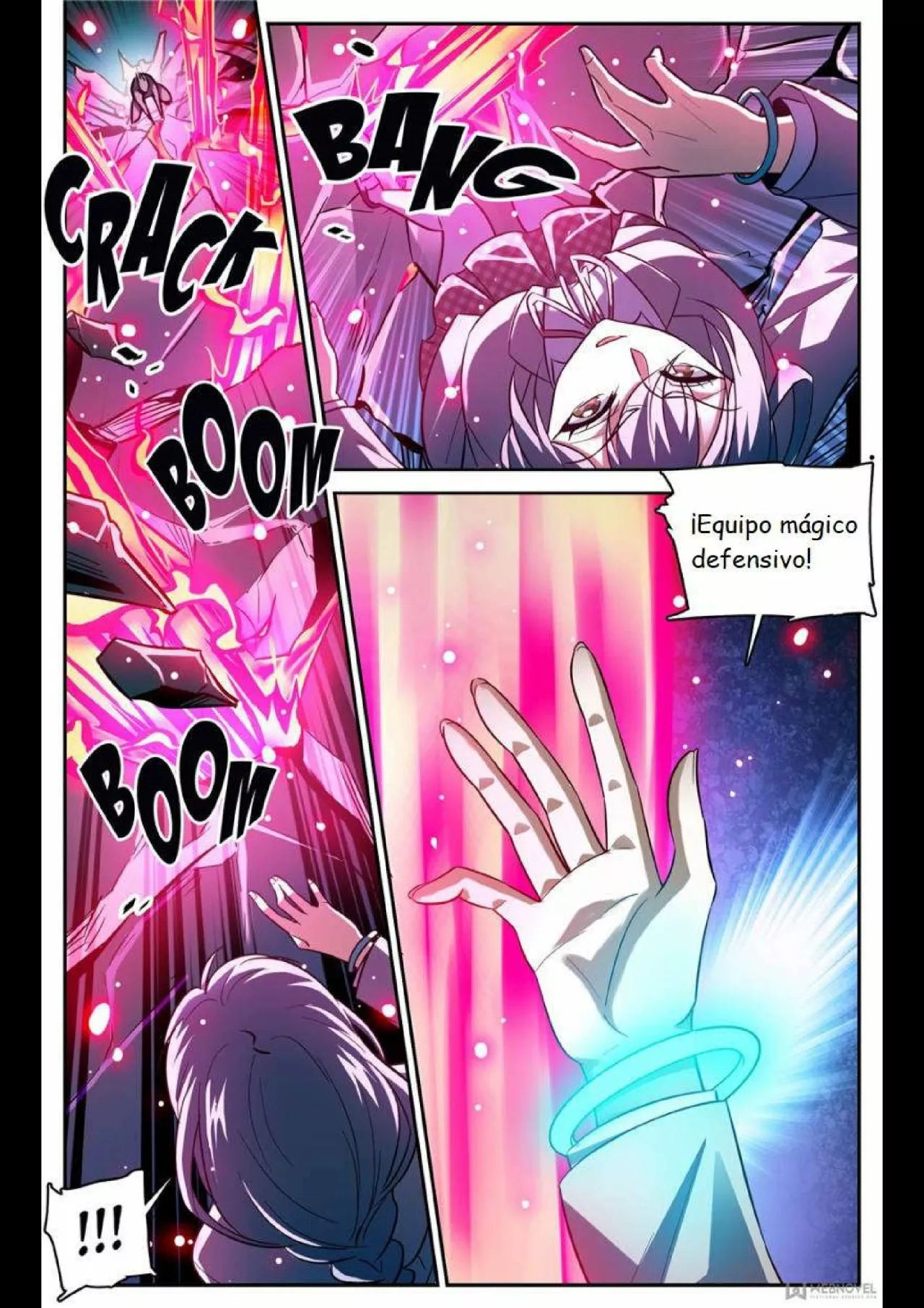 Mago Versátil Capítulo 350 - Page 2