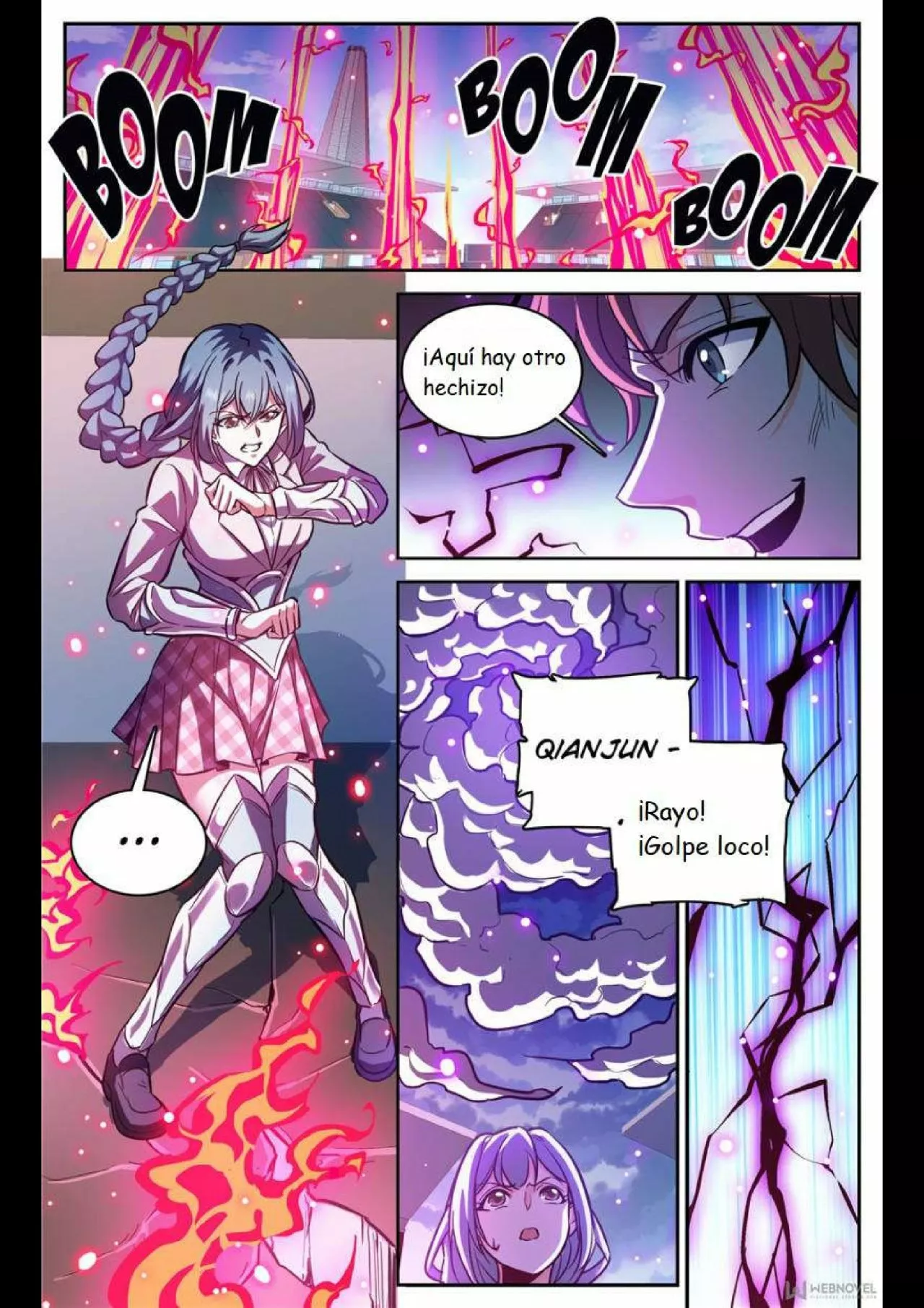 Mago Versátil Capítulo 350 - Page 3