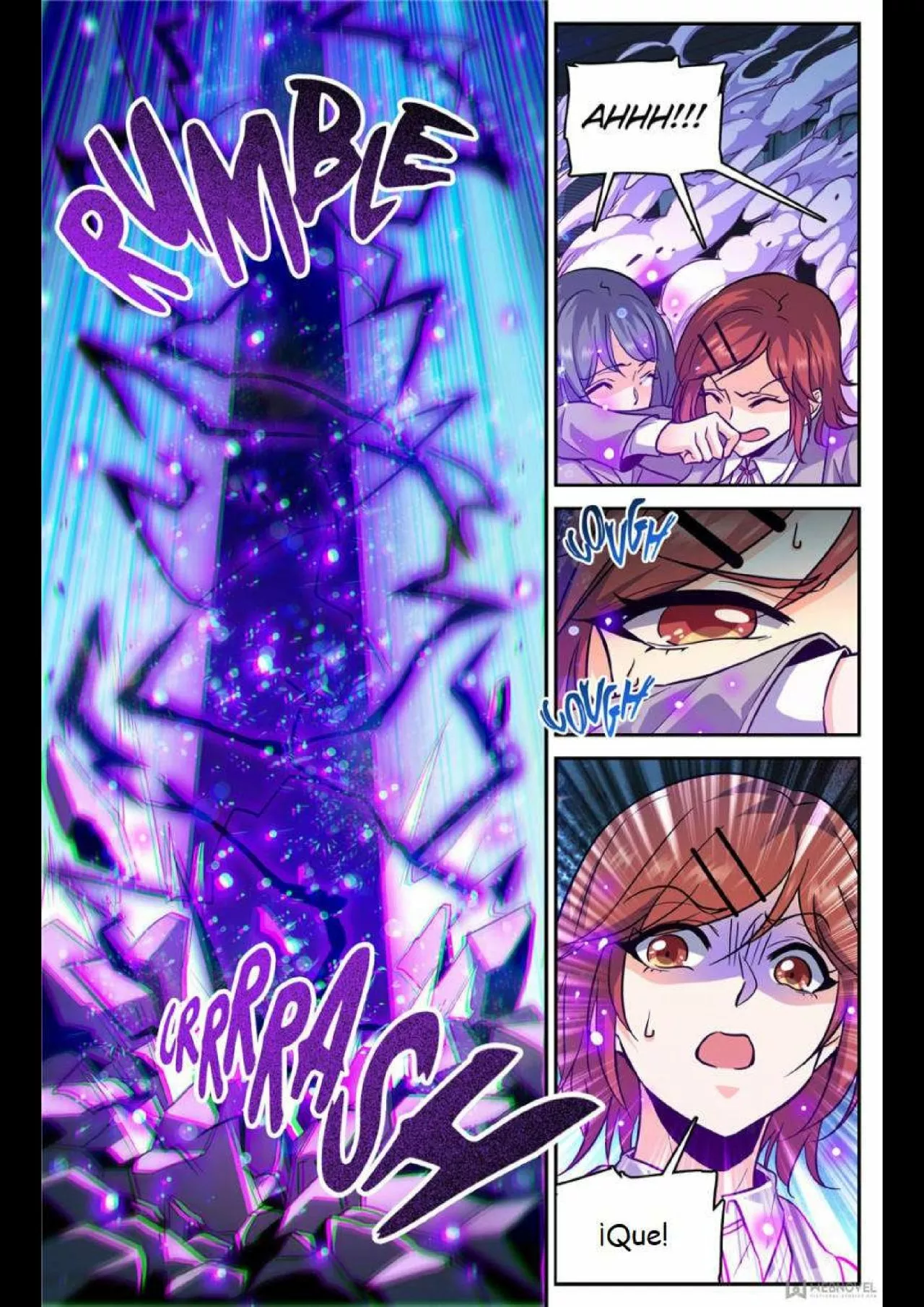 Mago Versátil Capítulo 350 - Page 4