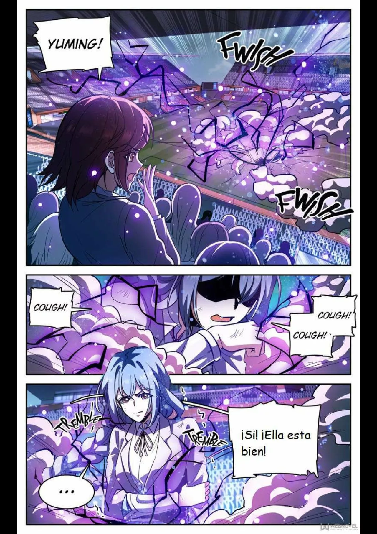 Mago Versátil Capítulo 350 - Page 5