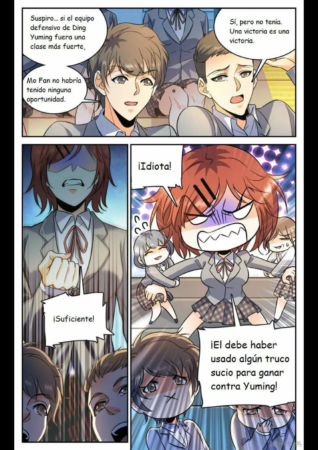 Mago Versátil Capítulo 350 - Page 7