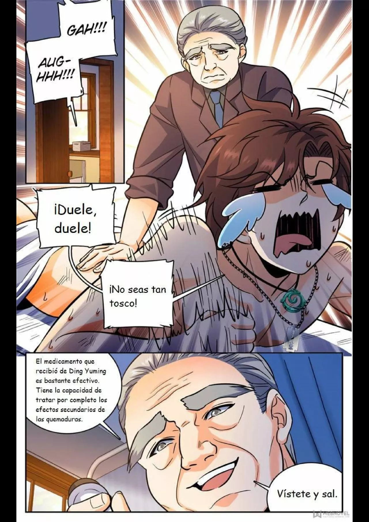 Mago Versátil Capítulo 350 - Page 10