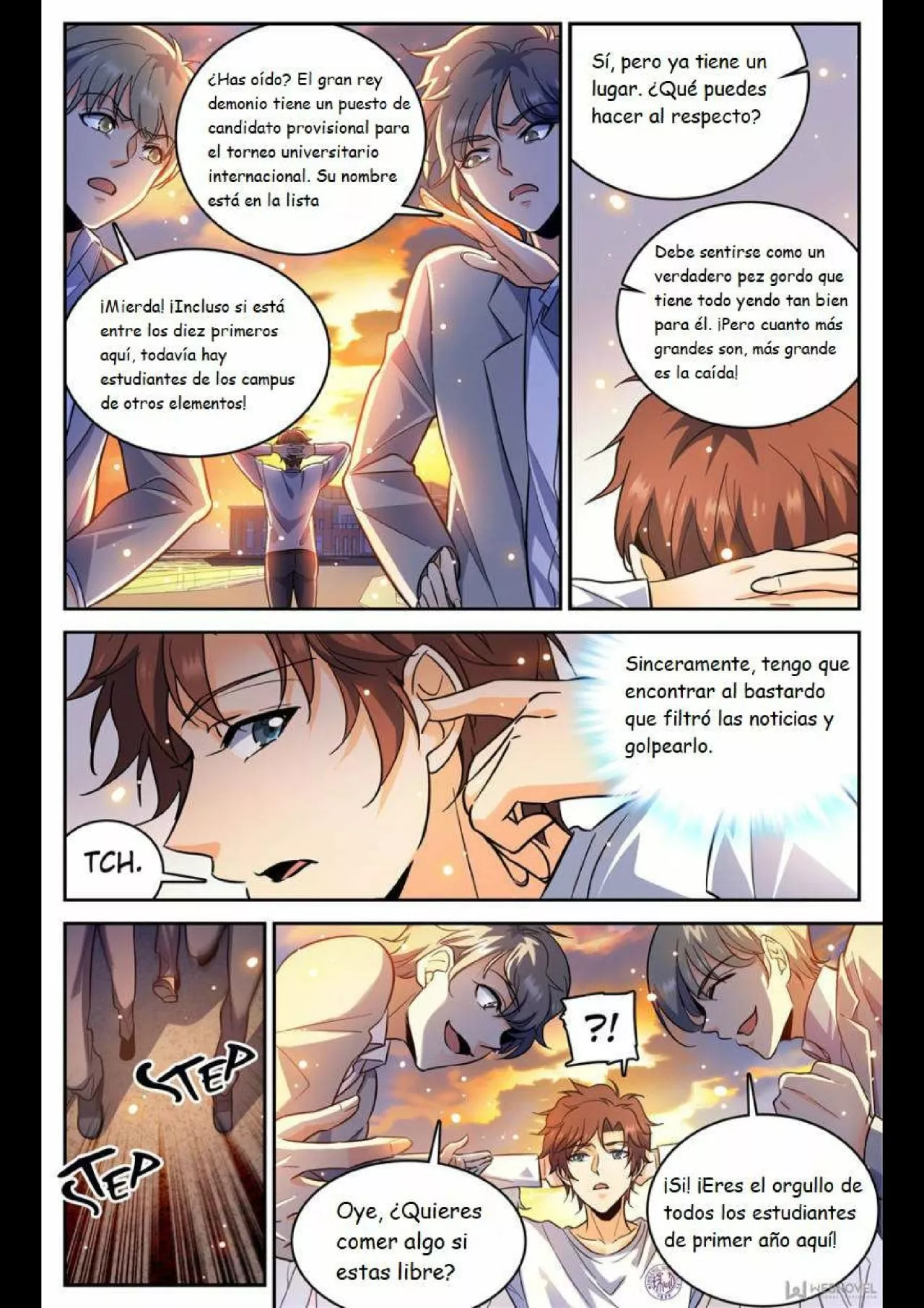 Mago Versátil Capítulo 350 - Page 12
