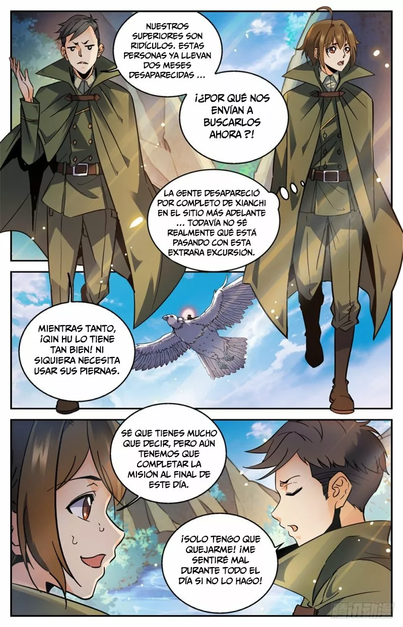 Mago Versátil Capítulo 351 - Page 3