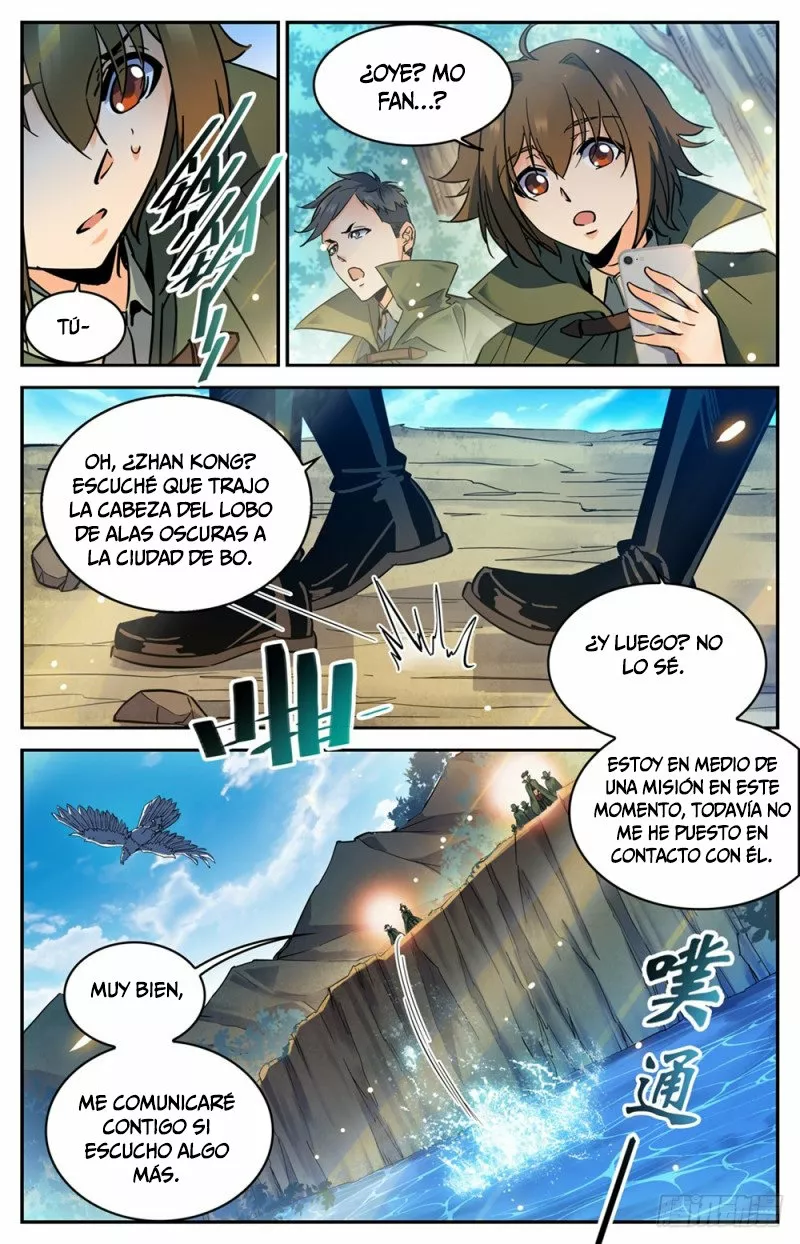 Mago Versátil Capítulo 351 - Page 4