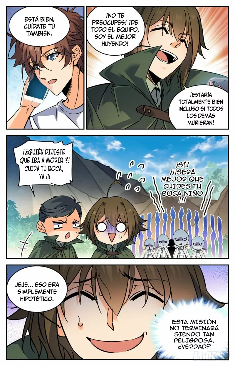 Mago Versátil Capítulo 351 - Page 5