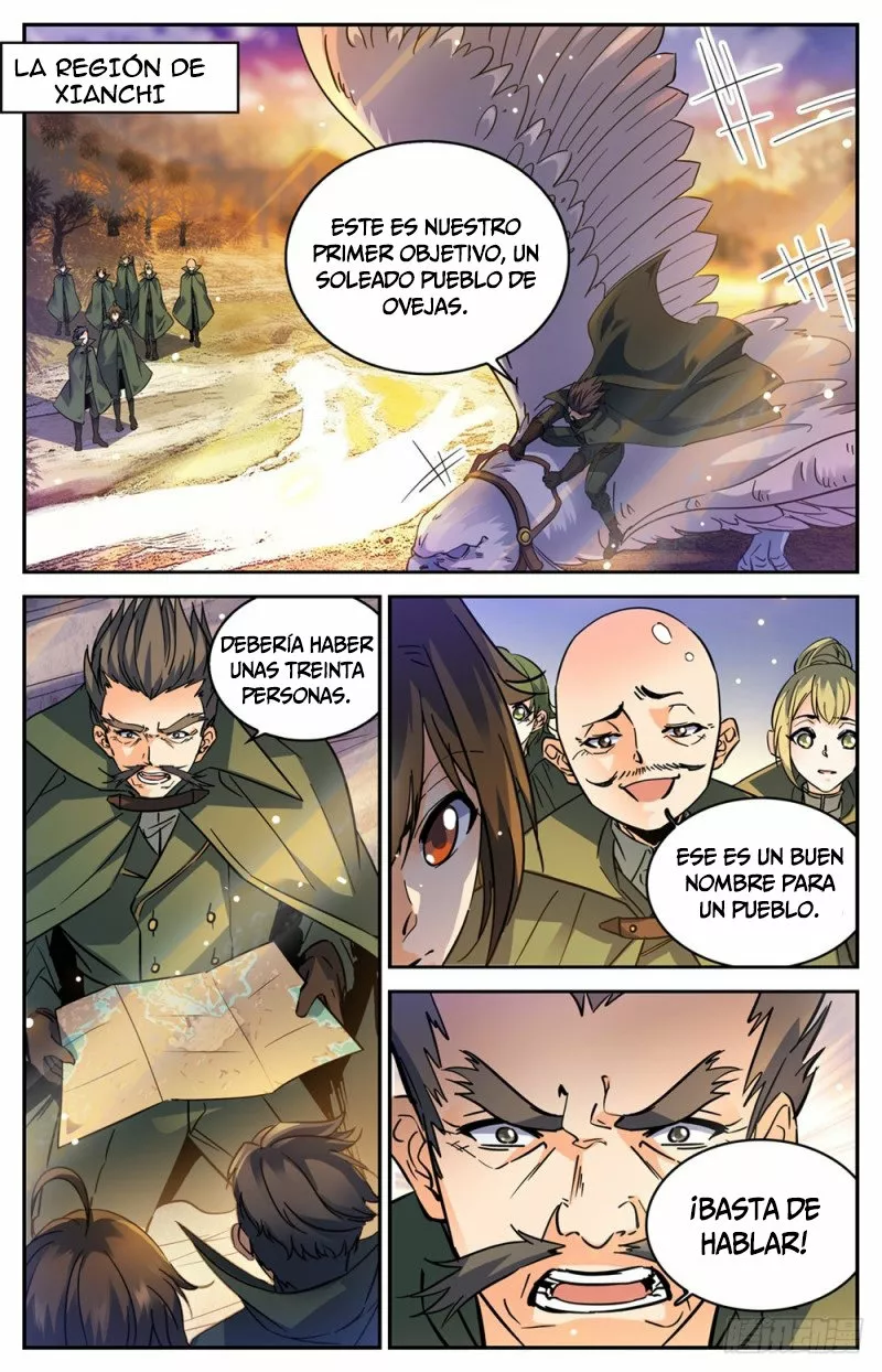 Mago Versátil Capítulo 351 - Page 6
