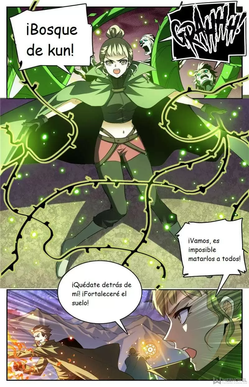 Mago Versátil Capítulo 352 - Page 1