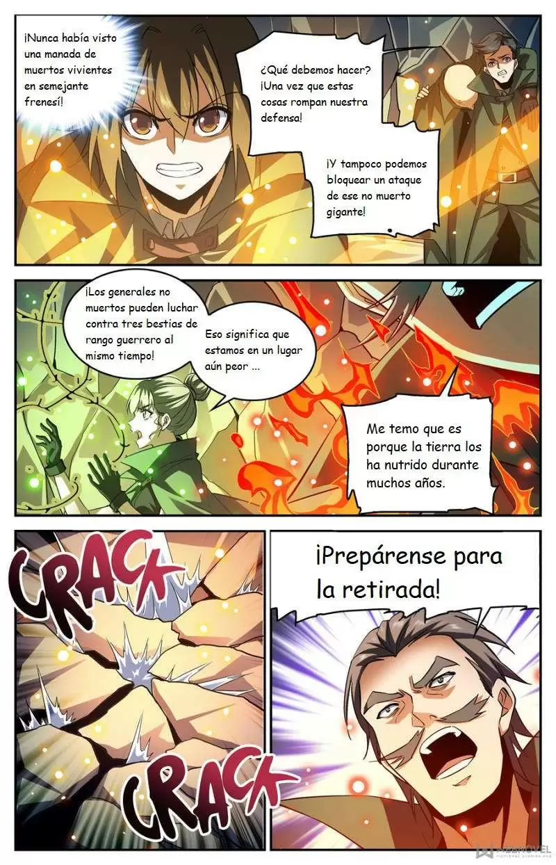 Mago Versátil Capítulo 352 - Page 5