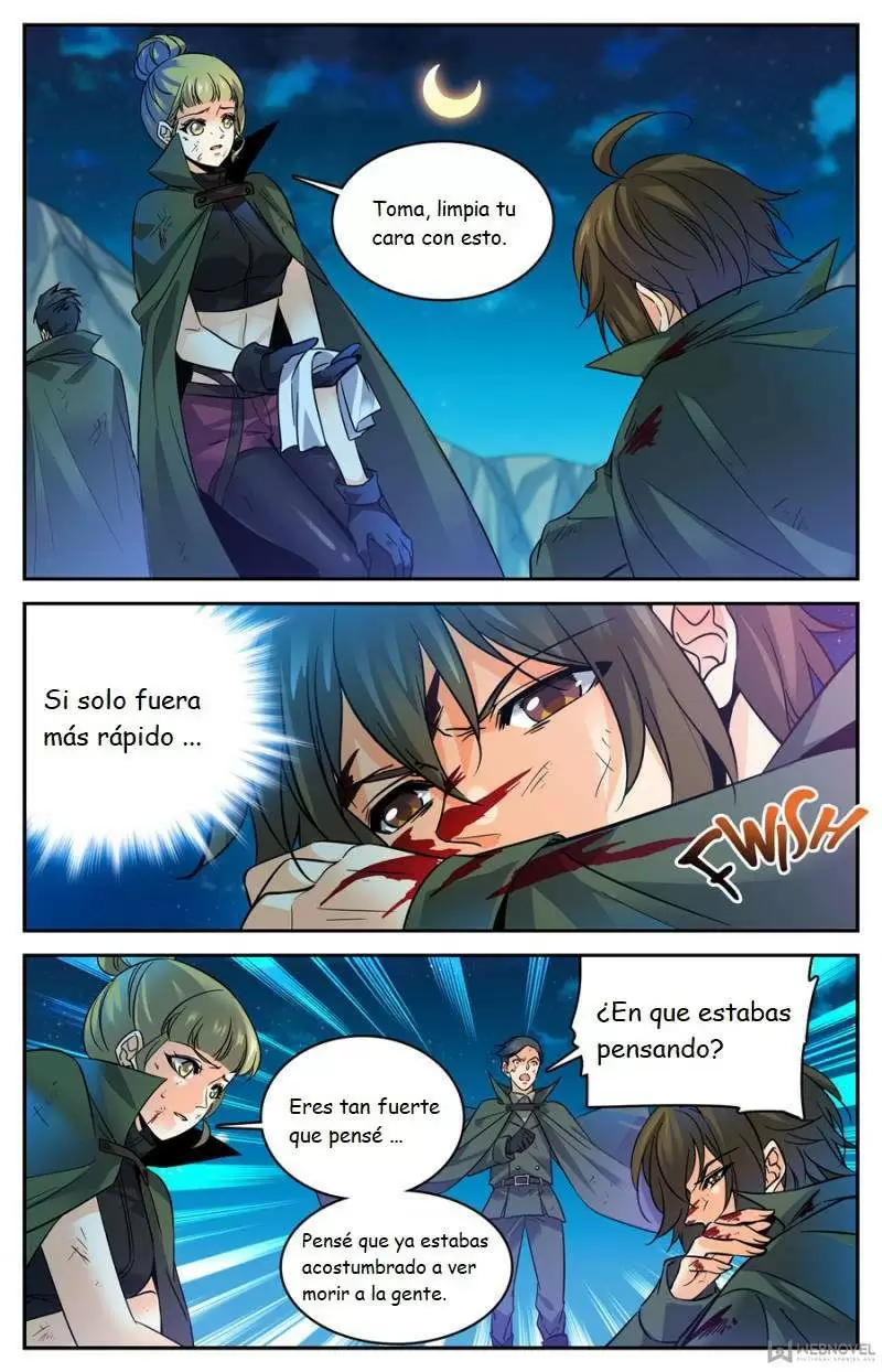 Mago Versátil Capítulo 353 - Page 1