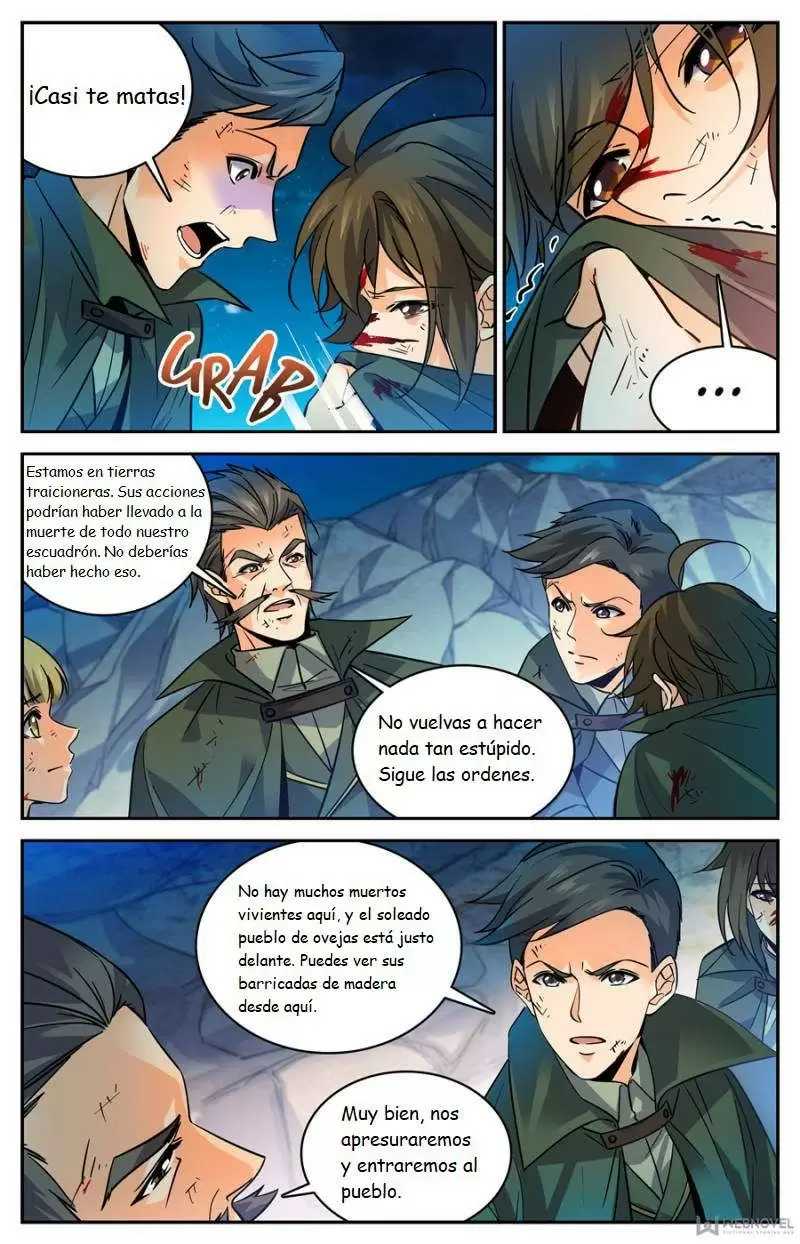 Mago Versátil Capítulo 353 - Page 2