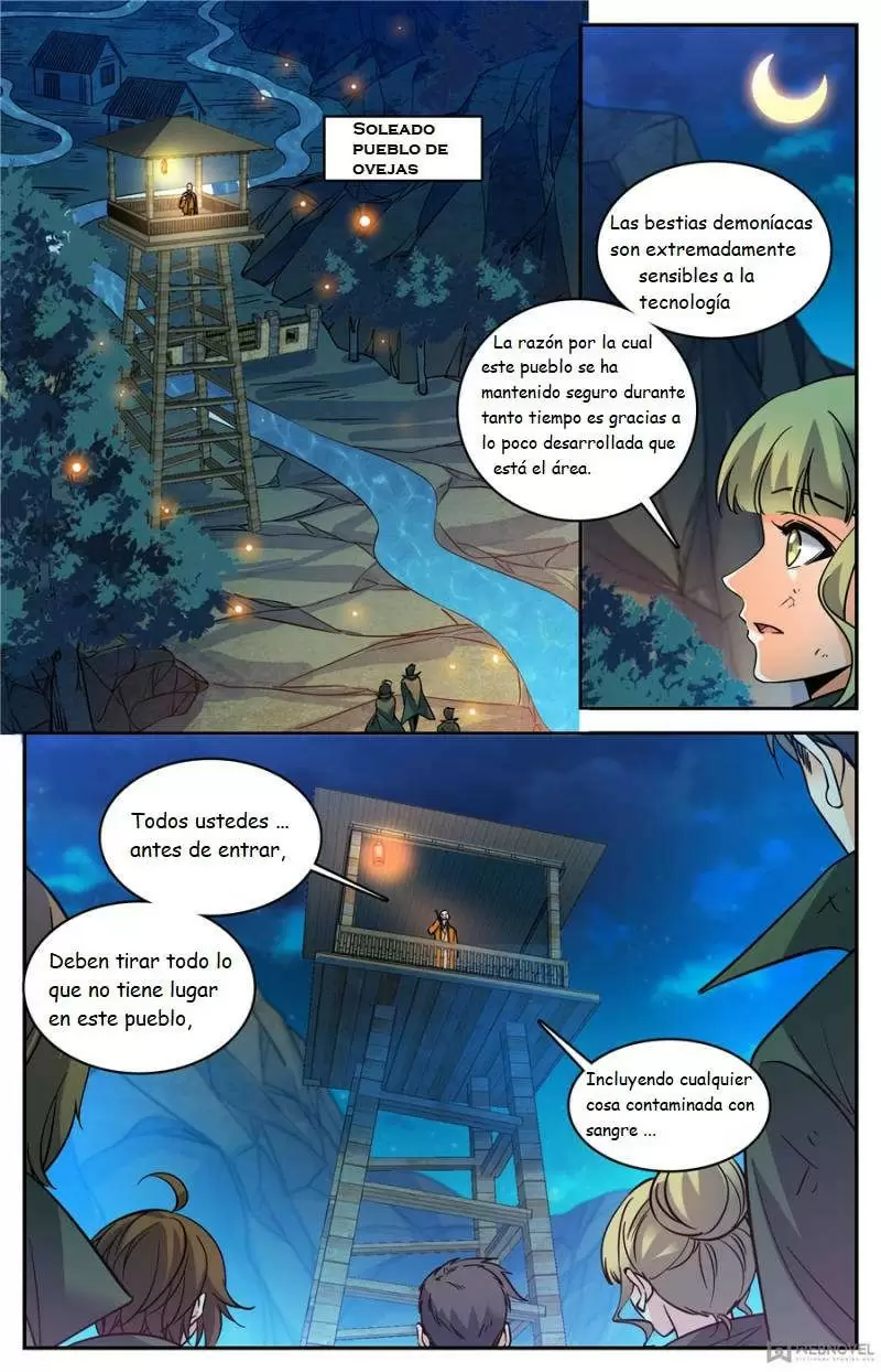 Mago Versátil Capítulo 353 - Page 3