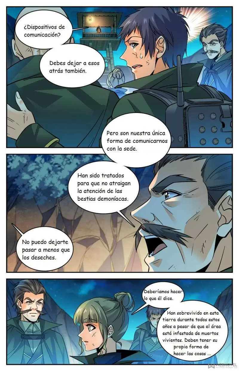 Mago Versátil Capítulo 353 - Page 5